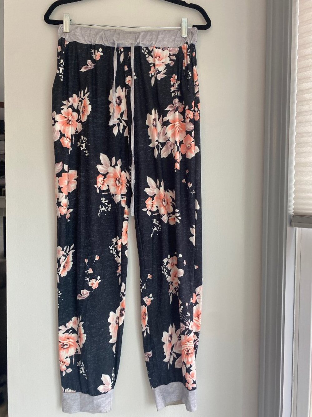 Lilly Posh Boutique Floral Lounge Jogger Pants